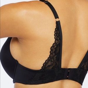 Floral Lace Push Up Bra
